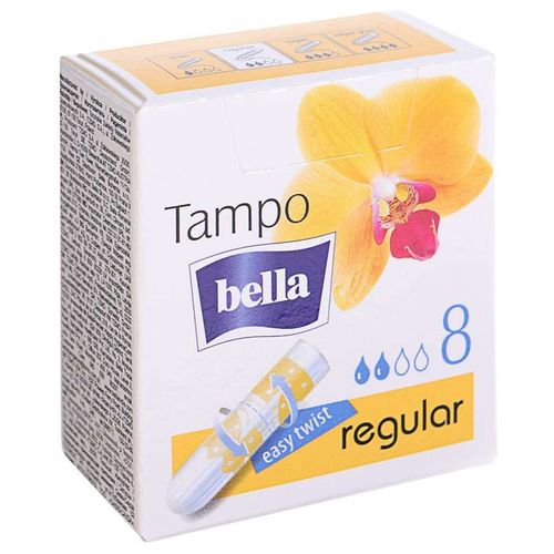 BELLA ТАМПОНЫ REGULAR С/АППЛИКАТ ТАМПОНЫ ЖЕНСКИЕ ГИГИЕНИЧЕСКИЕ №8