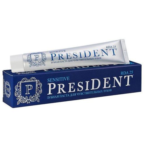 PRESIDENT ЗУБН ПАСТА PROFI SENSITIVE ЗУБНАЯ ПАСТА ДЛЯ ЧУВСТВИТЕЛЬНЫХ ЗУБОВ 100 МЛ №1