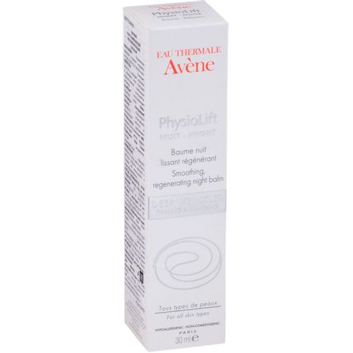 AVENE PHYSIOLIFT БАЛЬЗАМ Д/ЛИЦА НОЧНОЙ РАЗГЛАЖИВАЮЩИЙ/РЕГЕНЕРИРУЮЩИЙ ОТ МОРЩИН КОСМЕТИЧЕСКИЙ БАЛЬЗАМ  30 МЛ №1