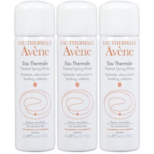 AVENE ВОДА ТЕРМАЛЬНАЯ MIZUNO НАБОР ВОДА ТЕРМАЛЬНАЯ  50 МЛ №3