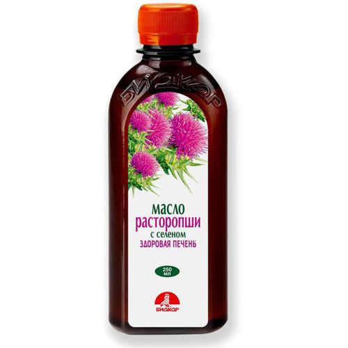 РАСТОРОПШИ МАСЛО БИОКОР С СЕЛЕНОМ МАСЛО 250 МЛ №1