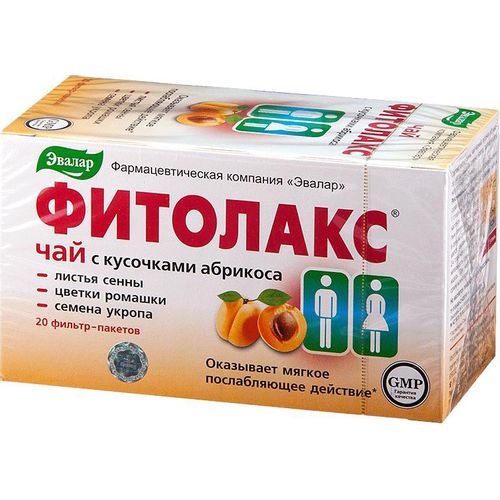 ЭВАЛАР ФИТОЛАКС ЧАЙ  2,1 Г №20