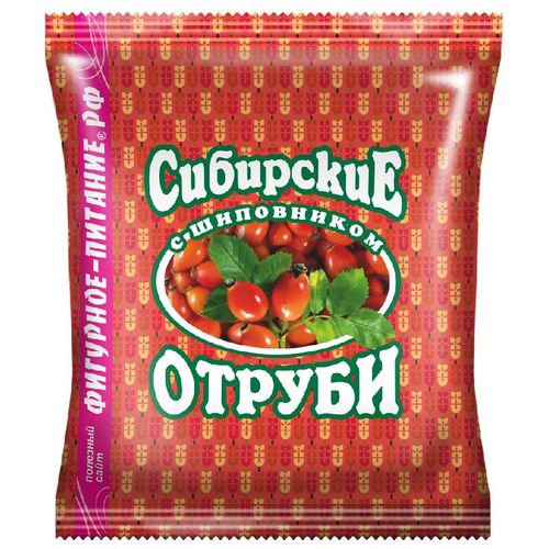 ОТРУБИ СИБИРСКИЕ С ШИПОВНИКОМ ПОРОШОК  200 Г №1