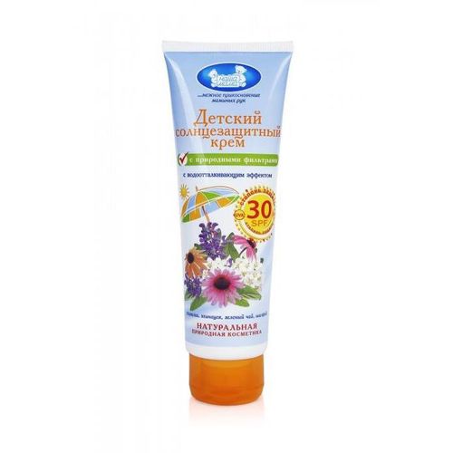 НАША МАМА КРЕМ СОЛНЦЕЗАЩИТНЫЙ ВОДООТТАЛКИВАЮЩИЙ SPF30 КОСМЕТИЧЕСКИЙ КРЕМ 60 МЛ №1