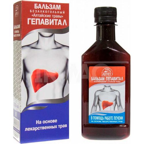 АЛТАЙСКИЕ ТРАВЫ №6 (ПЕЧЕНОЧНЫЙ) БАЛЬЗАМ 250 МЛ №1