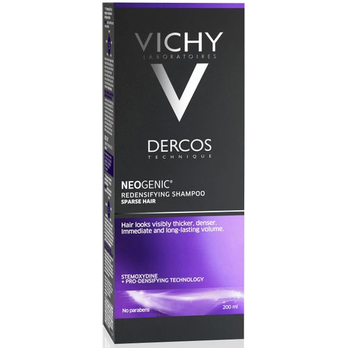 VICHY DERCOS NEOGENIC ШАМПУНЬ Д/ПОВЫШ ГУСТОТЫ ВОЛОС ШАМПУНЬ  200 МЛ №1