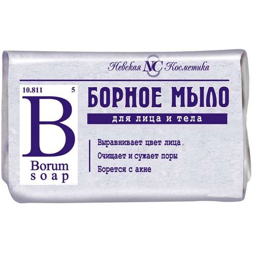 БОРНОЕ МЫЛО КОСМЕТИЧЕСКОЕ МЫЛО 90 Г №1