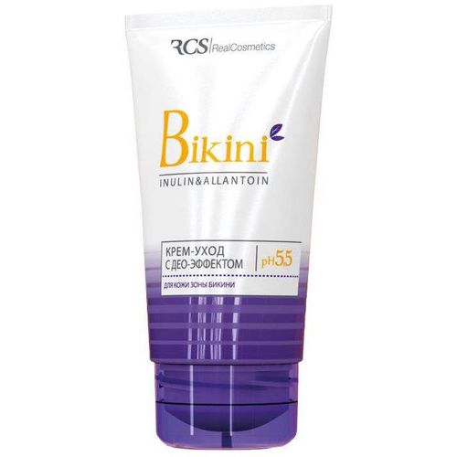 RCS BIKINI КРЕМ-УХОД ИНТИМ С ДЕЗОДОРИРУЮЩ ЭФФЕКТОМ КОСМЕТИЧЕСКИЙ КРЕМ 50 МЛ №1