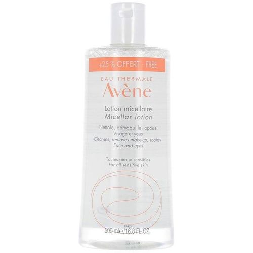AVENE ЛОСЬОН Д/ЛИЦА МИЦЕЛЛЯРНЫЙ ОЧИЩАЮЩИЙ КОСМЕТИЧЕСКИЙ ЛОСЬОН 500 МЛ №1