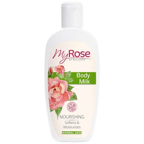 MY ROSE OF BULGARIA МОЛОЧКО ДЛЯ ТЕЛА ДЛЯ ШЕЛКОВИСТОЙ И ГЛАДКОЙ КОЖИ МОЛОЧКО ДЛЯ ТЕЛА 250 МЛ №1