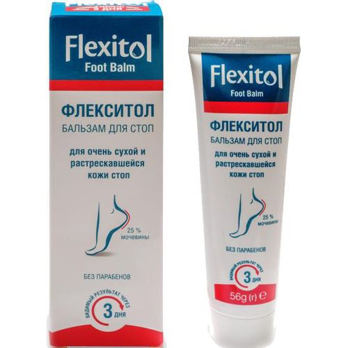 FLEXITOL БАЛЬЗАМ Д/НОГ (СТОП) КОСМЕТИЧЕСКИЙ БАЛЬЗАМ 56 Г №1