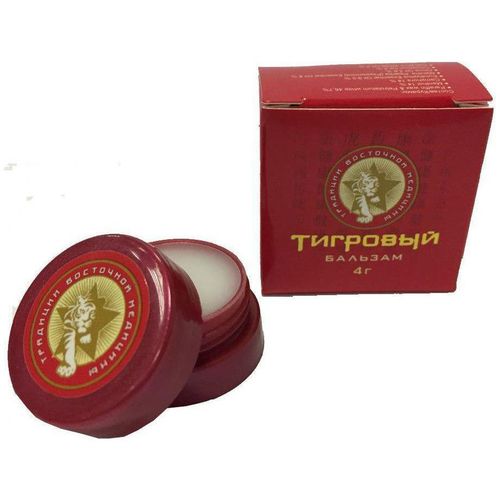 ТИГРОВЫЙ БАЛЬЗАМ КОСМЕТИЧЕСКИЙ БАЛЬЗАМ 4 Г №1
