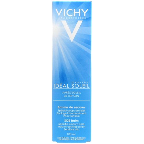 VICHY CAPITAL IDEAL SOLEIL БАЛЬЗАМ Д/ТЕЛА Д/ВОССТ КОЖИ П/СОЛН/ОЖОГАХ КОСМЕТИЧЕСКИЙ БАЛЬЗАМ  100 МЛ №1