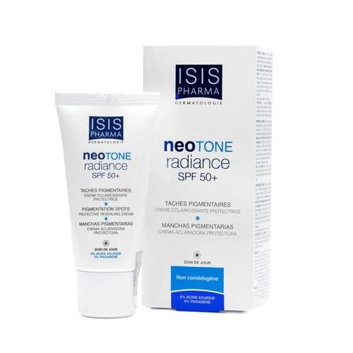 ISIS PHARMA NEOTONE RADIANCE КРЕМ ПРОТИВ ПИГМЕНТНЫХ ПЯТЕН SPF 50+ КОСМЕТИЧЕСКИЙ КРЕМ 30 МЛ №1