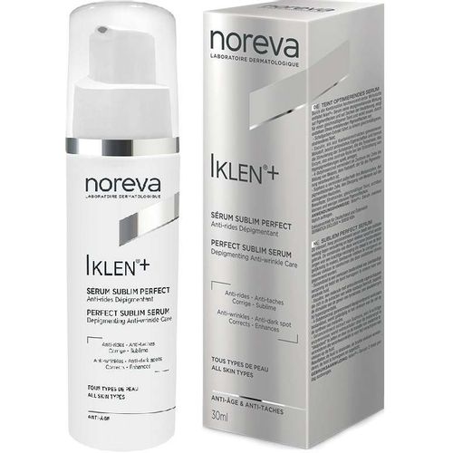 NOREVA IKLEN СЫВОРОТКА С РУЦИНОЛОМ 1-ИНТЕНСИВ/ДЕПИГМЕНТ КОСМЕТИЧЕСКАЯ СЫВОРОТКА  30 МЛ №1