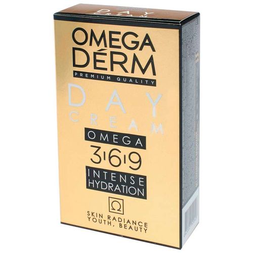 OMEGADERM OMEGA 3-6-9 КРЕМ ДНЕВНОЙ ИНТЕНСИВНОЕ УВЛАЖНЕНИЕ КОСМЕТИЧЕСКИЙ КРЕМ  50 МЛ №1