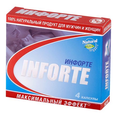 ИНФОРТЕ КАПСУЛЫ 300 МГ   №4