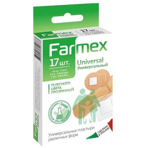 FARMEX ПЛАСТЫРЬ УНИВЕРСАЛЬНЫЙ ПЛАСТЫРЬ №17
