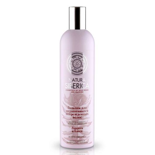 NATURA SIBERICA БАЛЬЗАМ ДЛЯ ОКРАШЕННЫХ И ПОВРЕЖДЕННЫХ ВОЛОС ЗАЩИТА И БЛЕСК БАЛЬЗАМ ДЛЯ ВОЛОС 400 МЛ №1