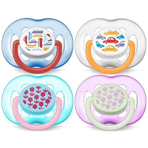 PHILIPS AVENT ПУСТЫШКА СИЛИКОНОВAЯ ДИЗАЙН ДЛЯ ДЕВОЧКИ 0-6 МЕС SCF172/13 86123 ПУСТЫШКА   №1
