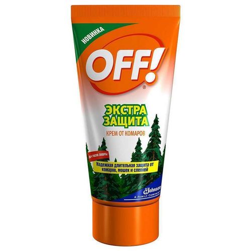 OFF! KIDS КРЕМ ОТ КОМАРОВ ДЕТСКИЙ КРЕМ [РЕПЕЛЛЕНТНЫЙ] 50 МЛ №1