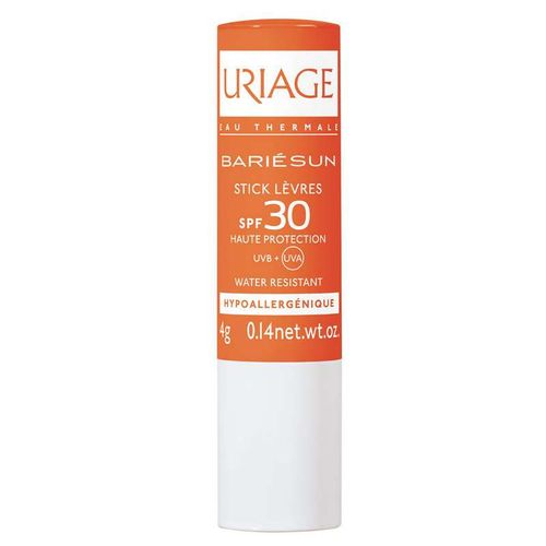 URIAGE BARIESUN СТИК С/З Д/ГУБ УВЛАЖ SPF 30 КОСМЕТИЧЕСКИЙ КАРАНДАШ  4 Г №1