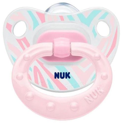 NUK CLASSIC HAPPY DAYS СОСКА-ПУСТ.ИЗ СИЛИКОН.ОРТОДОН.P 2  10735136 ПУСТЫШКА   №1