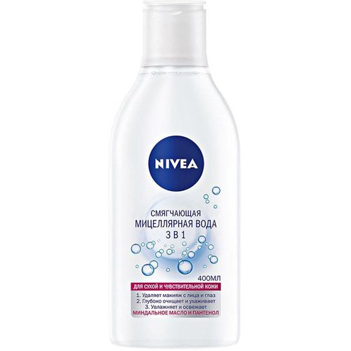 NIVEA ОСВЕЖАЮЩАЯ МИЦЕЛЛЯРНАЯ ВОДА 3 В 1 ВОДА МИЦЕЛЛЯРНАЯ 400 МЛ №1