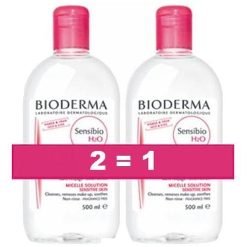 BIODERMA SENSIBIO H2O МИЦЕЛЛЯРНЫЙ РАСТВОР ОЧИЩАЮЩ ВОДА МИЦЕЛЛЯРНАЯ  500 МЛ №2