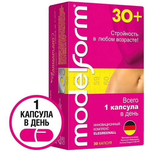 МОДЕЛЬФОРМ 30+ КАПСУЛЫ 370 МГ №30