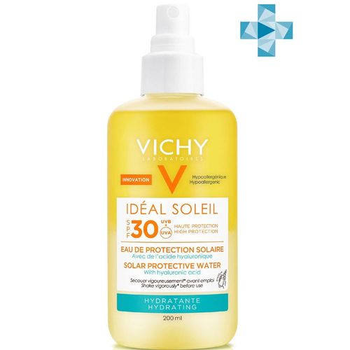 VICHY CAPITAL IDEAL SOLEIL СПРЕЙ Д/ТЕЛА ДВУХФАЗНЫЙ УВЛАЖ SPF30 КОСМЕТИЧЕСКИЙ СПРЕЙ  200 МЛ №1