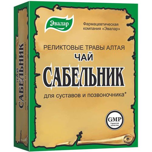 ЭВАЛАР РЕЛИКТОВЫЕ ТРАВЫ АЛТАЯ САБЕЛЬНИК РАСТИТЕЛЬНОЕ СЫРЬЕ  50 Г №1