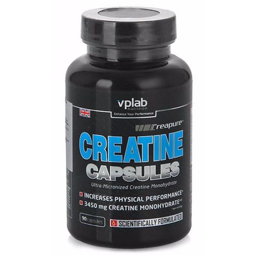 VPLAB CREATINE КРЕАТИН МОНОГИДРАТ КАПСУЛЫ    №90