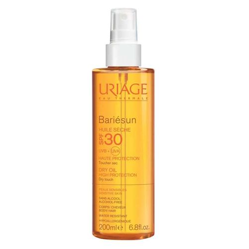 URIAGE BARIESUN СПРЕЙ-МАСЛО С/З СУХОЕ SPF 30+ КОСМЕТИЧЕСКАЯ ЭМУЛЬСИЯ  200 МЛ №1