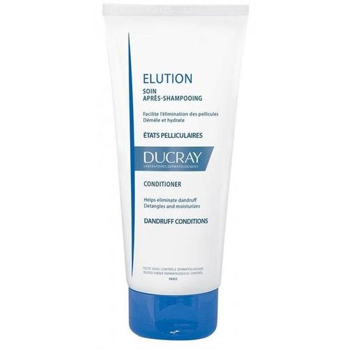 DUCRAY ELUTION КОНДИЦИОНЕР ВОССТАНАВЛИВАЮЩИЙ КОСМЕТИЧЕСКИЙ КОНДИЦИОНЕР  200 МЛ №1