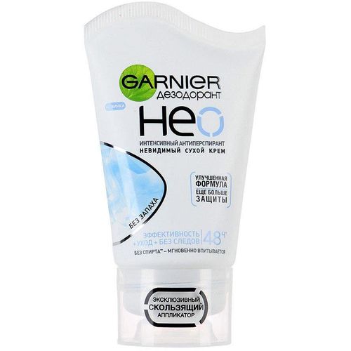 GARNIER ДЕЗОДОРАНТ HЕО БЕЗ ЗАПАХА СУХОЙ КРЕМ ДЕЗОДОРАНТ 40 МЛ №1
