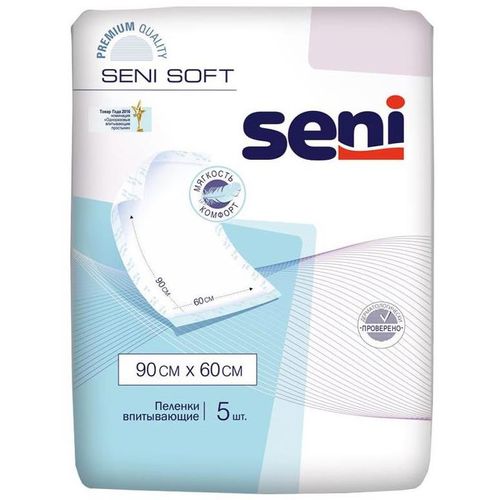 SENI SOFT ПЕЛЕНКИ ВПИТЫВАЮЩИЕ 60Х90 СМ ПЕЛЕНКИ ВПИТЫВАЮЩИЕ ВЗРОСЛЫЕ   №10