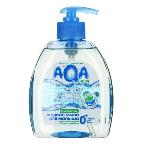 AQA BABY МЫЛО ЖИДКОЕ ДЕТСКОЕ МЫЛО ЖИДКОЕ ДЕТСКОЕ 300 МЛ №1