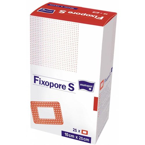 MATOPAT FIXOPORE S ПОВЯЗКА ПОСЛЕОПЕРАЦИОННАЯ НЕТКАНАЯ 10 СМ X 25 СМ ПОВЯЗКИ   №1