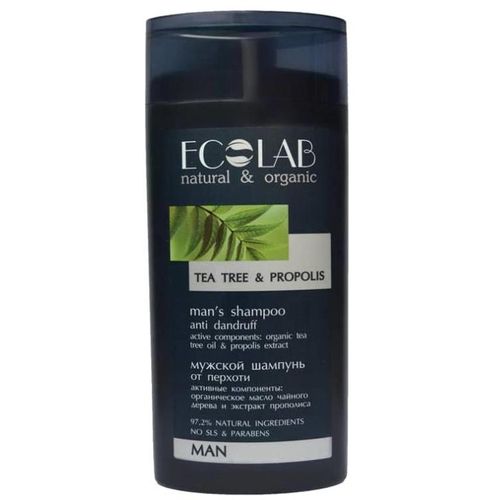 ECOLAB MAN ШАМПУНЬ П/ПЕРХОТИ ШАМПУНЬ 250 МЛ №1