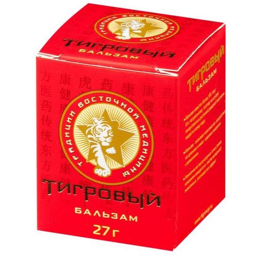 ТИГРОВЫЙ БАЛЬЗАМ КОСМЕТИЧЕСКИЙ БАЛЬЗАМ 18,4 Г №1