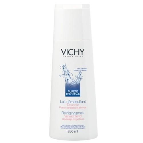 VICHY PURETE THERMAL МОЛОЧКО Д/ЛИЦА ОЧИЩАЮЩЕЕ НЕЖНОЕ Д/СУХ КОЖИ КОСМЕТИЧЕСКАЯ ЭМУЛЬСИЯ  200 МЛ №1