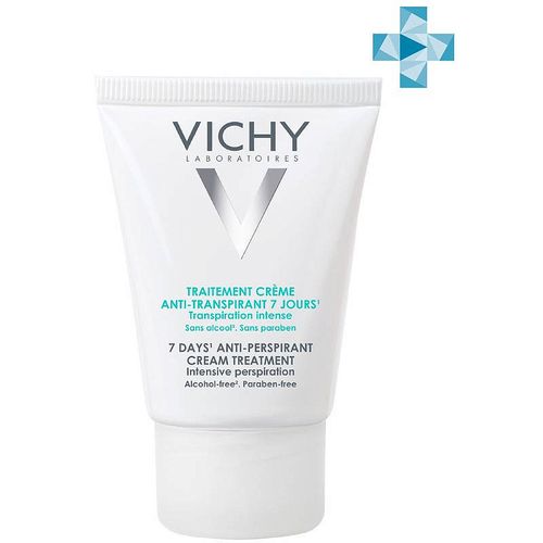 VICHY ДЕЗОДОРАНТ-КРЕМ 7 ДНЕЙ РЕГУЛИР ИЗБЫТ ПОТООТДЕЛ ДЕЗОДОРАНТ  30 МЛ №1