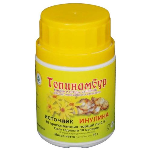 ТОПИНАМБУР ТАБЛЕТКИ 500 МГ   №80