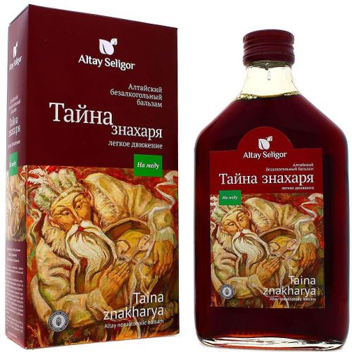 АЛТАЙ-СЕЛИГОР ТАЙНА ЗНАХАРЯ НА ФРУКТОЗЕ БАЛЬЗАМ ДЛЯ ПРИЕМА ВНУТРЬ  250 МЛ №1