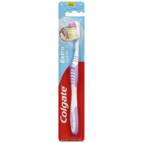 COLGATE ЗУБН ЩЕТКА EXTRA CLEAN СРЕДН ЗУБНАЯ ЩЕТКА   №1