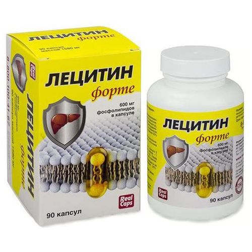 ЛЕЦИТИН ФОРТЕ КАПСУЛЫ 600 МГ 1580 МГ №90
