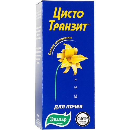 ТРАНЗИТ ЦИСТОТРАНЗИТ НАПИТОК 100 МЛ №1