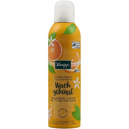 KNEIPP МУСС ДЛЯ ДУША АРОМАТНЫЙ УТРЕННИЙ ПОЦЕЛУЙ С АПЕЛЬСИНОМ И ЖОЖОБА ПЕНА-СПРЕЙ 200 МЛ №1