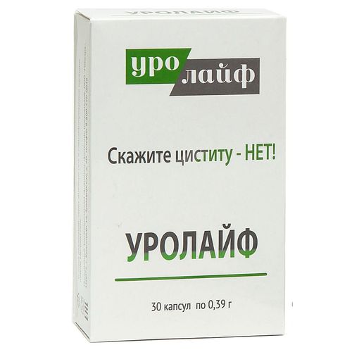 УРОЛАЙФ КАПСУЛЫ  395 МГ №30